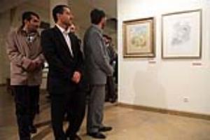 آیین گشایش بخش رقابتی در موزه امام علی (ع)