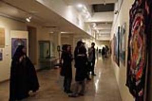 بازدید از فضای نمایشگاهی موزه امام علی