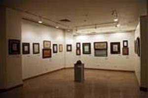 فضای نمایشگاهی موزه امام علی (ع)