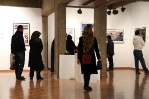 بازدید اساتید و  هنرمندان از فضای نمایشگاهی فرهنگسرای نیاوران
